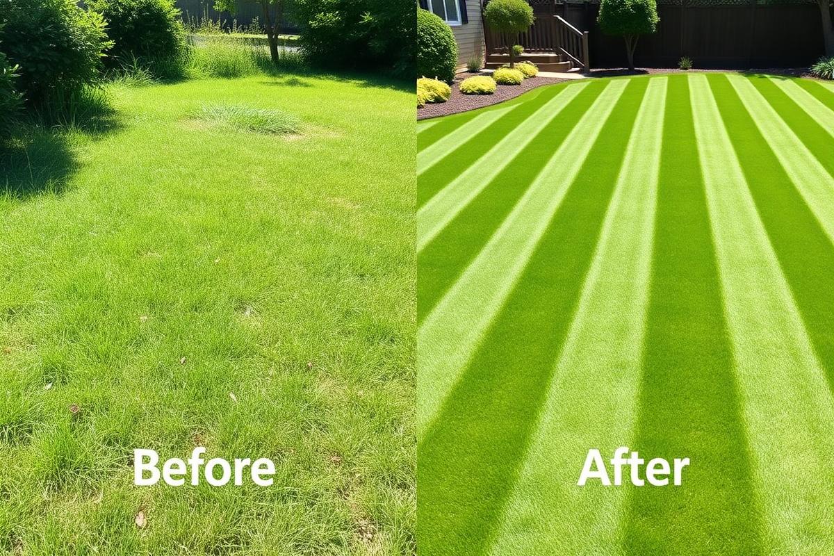 Lawn care result 1