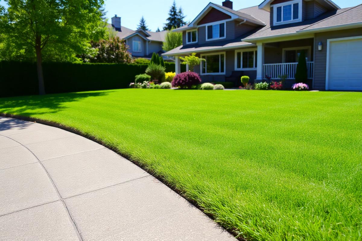 Lawn care result 2